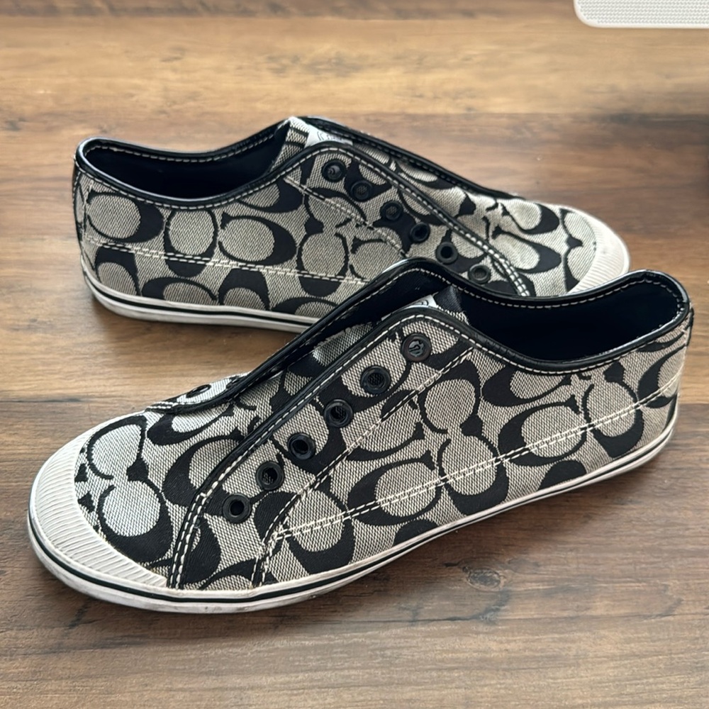 Coach slip on sneaker